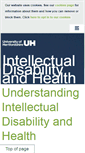 Mobile Screenshot of intellectualdisability.info